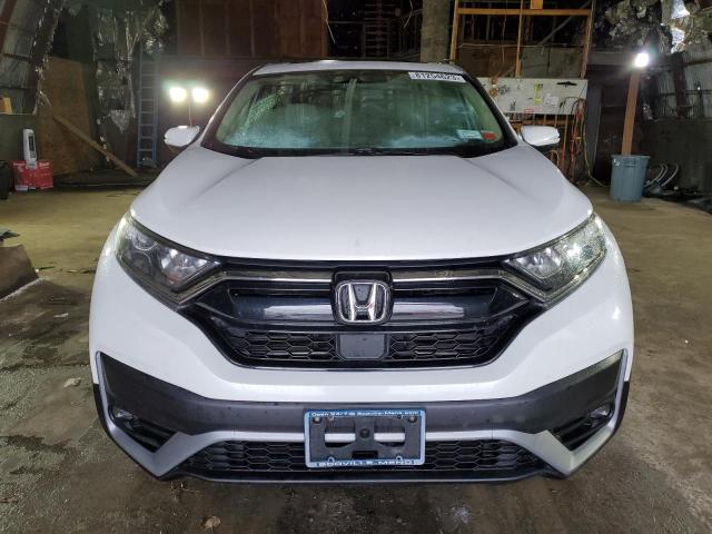 2HKRW2H84LH600250 - 2020 HONDA CR-V EXL WHITE photo 5