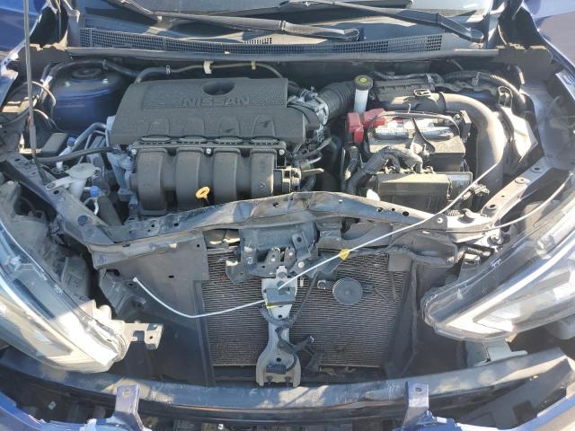 3N1AB7AP7KY415251 - 2019 NISSAN SENTRA S ლურჯი ფოტო 11