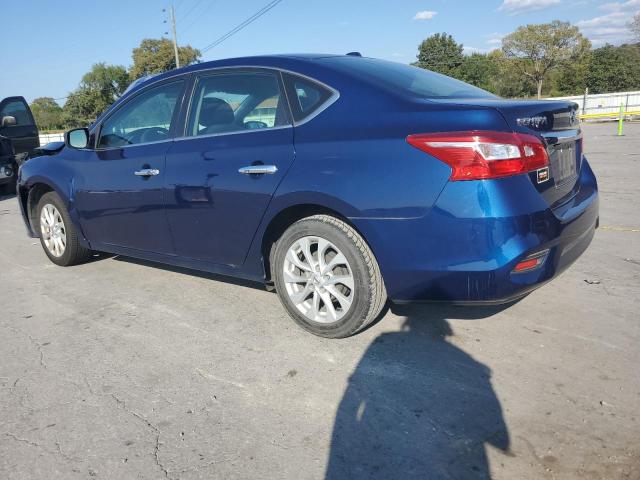 3N1AB7AP7KY415251 - 2019 NISSAN SENTRA S ლურჯი ფოტო 2