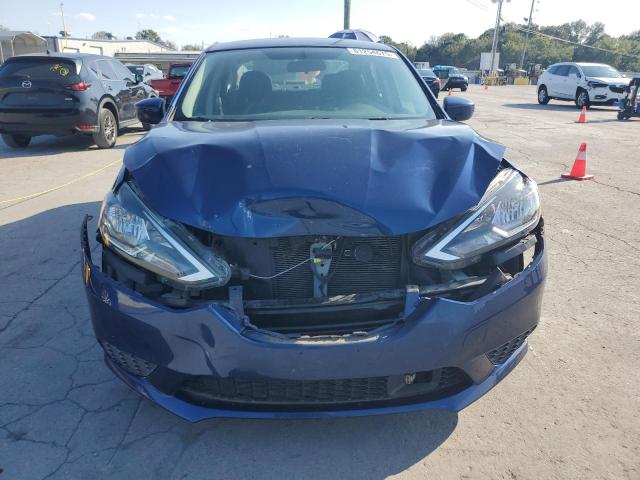 3N1AB7AP7KY415251 - 2019 NISSAN SENTRA S ლურჯი ფოტო 5