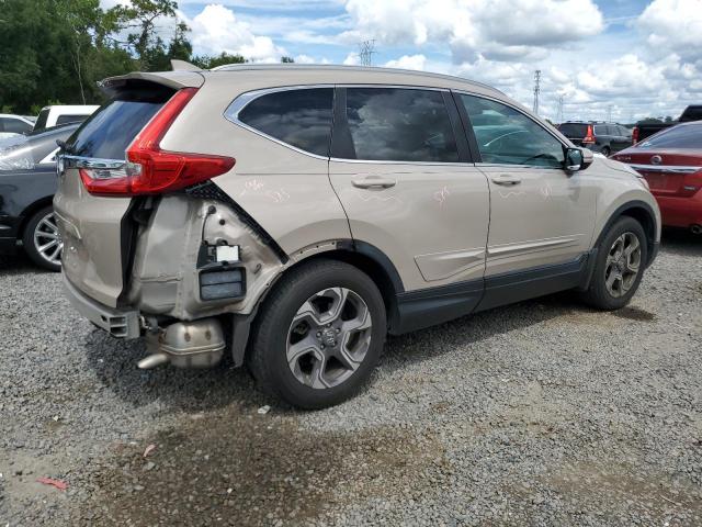 5J6RW1H84HL011710 - 2017 HONDA CR-V EXL 米色 照片 3