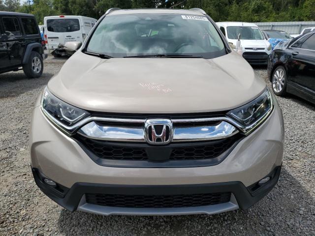 5J6RW1H84HL011710 - 2017 HONDA CR-V EXL 米色 照片 5