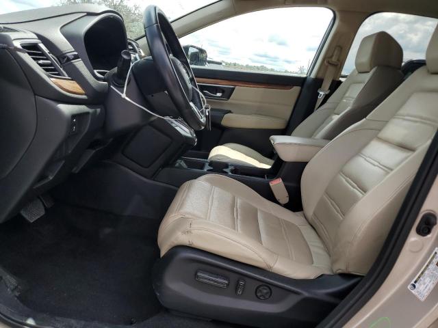 5J6RW1H84HL011710 - 2017 HONDA CR-V EXL 米色 照片 7