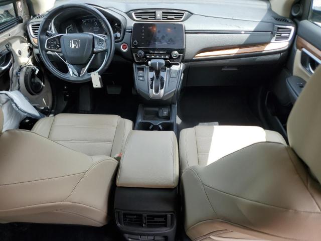 5J6RW1H84HL011710 - 2017 HONDA CR-V EXL 米色 照片 8