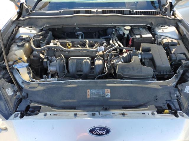 3FA6P0H77ER294419 - 2014 FORD FUSION SE SILVER photo 11