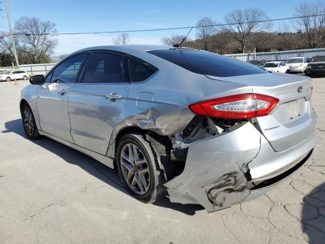 3FA6P0H77ER294419 - 2014 FORD FUSION SE SILVER photo 2