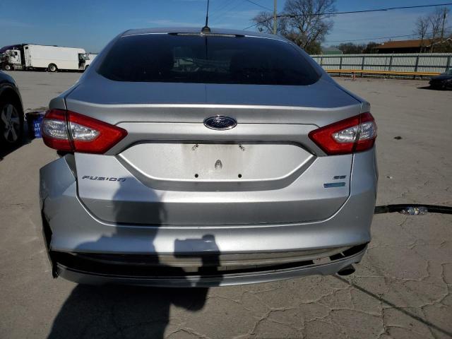 3FA6P0H77ER294419 - 2014 FORD FUSION SE SILVER photo 6