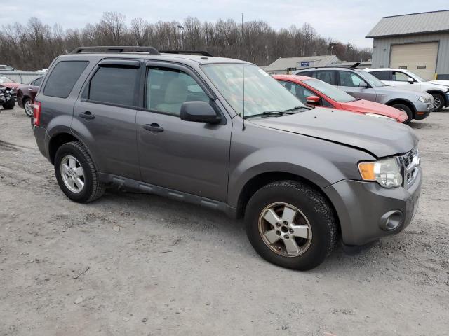 1FMCU9DG3BKA49144 - 2011 FORD ESCAPE XLT GRAY photo 4