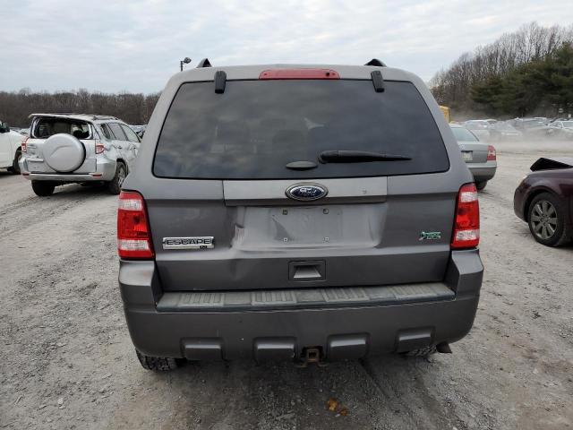 1FMCU9DG3BKA49144 - 2011 FORD ESCAPE XLT GRAY photo 6