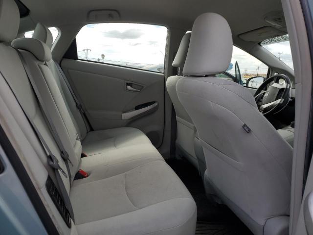 JTDKN3DU6F1895764 - 2015 TOYOTA PRIUS 蓝色 照片 10