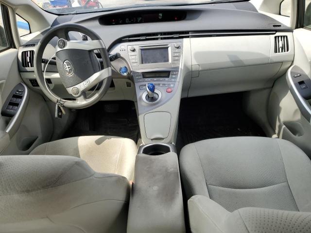 JTDKN3DU6F1895764 - 2015 TOYOTA PRIUS 蓝色 照片 8