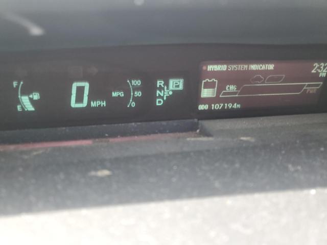 JTDKN3DU6F1895764 - 2015 TOYOTA PRIUS 蓝色 照片 9