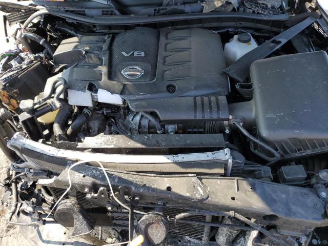 JN8AY2DA4R9418263 - 2024 NISSAN ARMADA PLATINUM BLACK photo 12