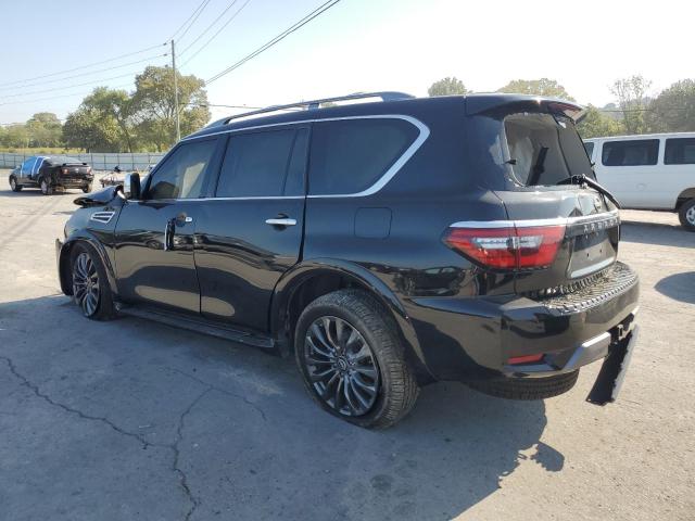 JN8AY2DA4R9418263 - 2024 NISSAN ARMADA PLATINUM BLACK photo 2