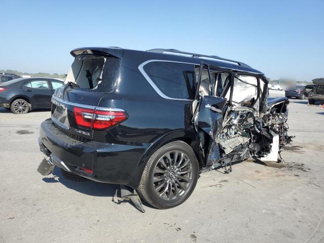 JN8AY2DA4R9418263 - 2024 NISSAN ARMADA PLATINUM BLACK photo 3