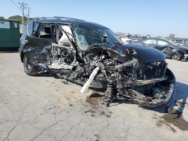 JN8AY2DA4R9418263 - 2024 NISSAN ARMADA PLATINUM BLACK photo 4