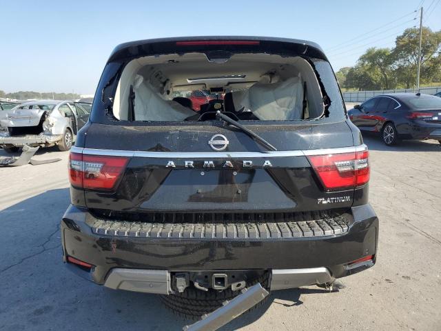 JN8AY2DA4R9418263 - 2024 NISSAN ARMADA PLATINUM BLACK photo 6