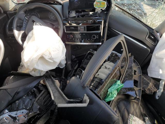 JN8AY2DA4R9418263 - 2024 NISSAN ARMADA PLATINUM BLACK photo 8