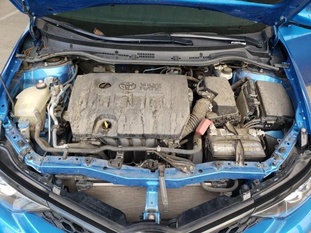 JTNKARJE1GJ518669 - 2016 TOYOTA SCION IM Mavi foto 11