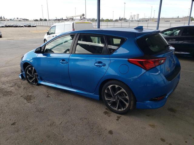 JTNKARJE1GJ518669 - 2016 TOYOTA SCION IM Mavi foto 2