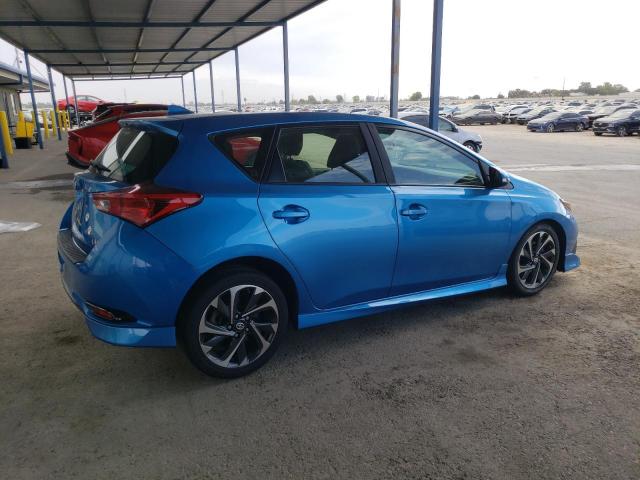 JTNKARJE1GJ518669 - 2016 TOYOTA SCION IM Mavi foto 3