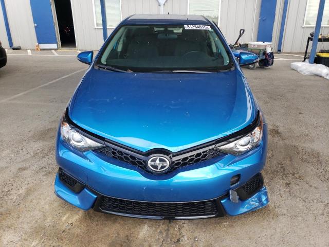 JTNKARJE1GJ518669 - 2016 TOYOTA SCION IM Mavi foto 5