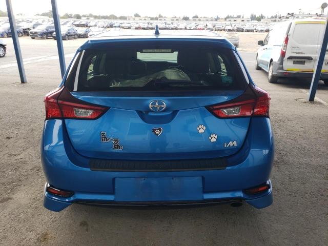 JTNKARJE1GJ518669 - 2016 TOYOTA SCION IM Mavi foto 6