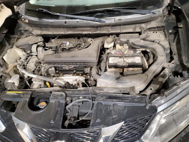 5N1AT2MV7EC837360 - 2014 NISSAN ROGUE S BLACK photo 11