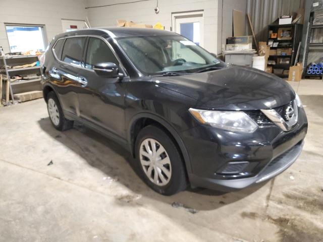 5N1AT2MV7EC837360 - 2014 NISSAN ROGUE S BLACK photo 4