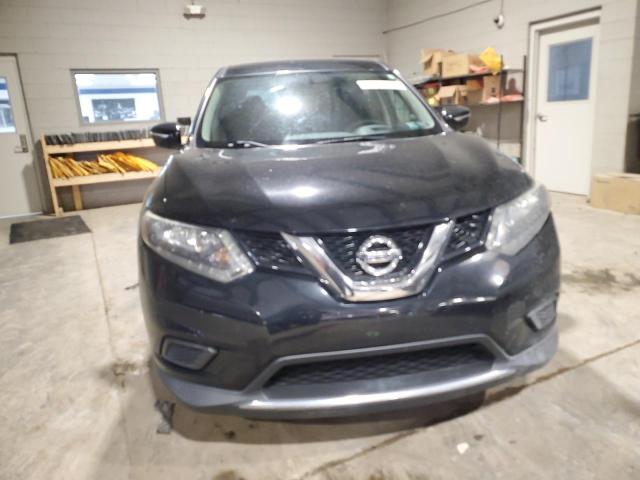 5N1AT2MV7EC837360 - 2014 NISSAN ROGUE S BLACK photo 5