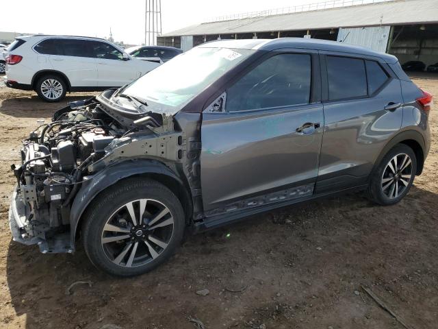 3N1CP5CU9KL557213 - 2019 NISSAN KICKS S GRAY photo 1