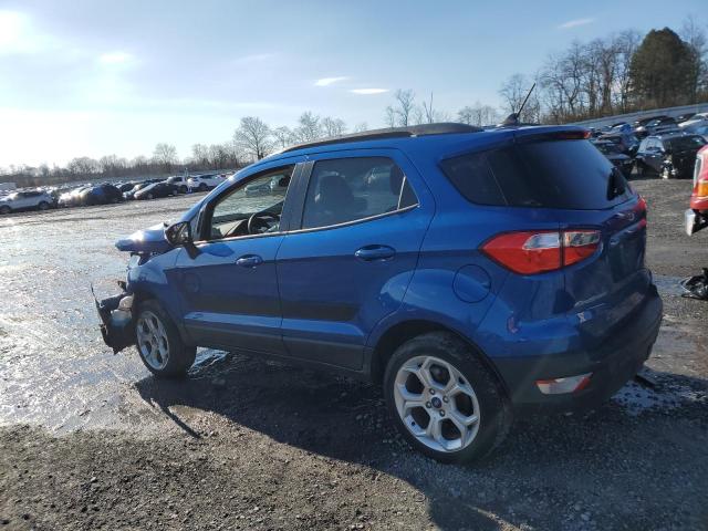 MAJ6S3GL0MC427064 - 2021 FORD ECOSPORT SE BLUE photo 2