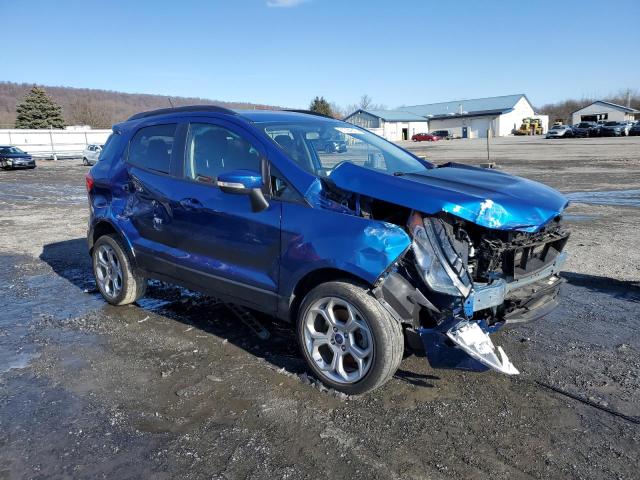 MAJ6S3GL0MC427064 - 2021 FORD ECOSPORT SE BLUE photo 4