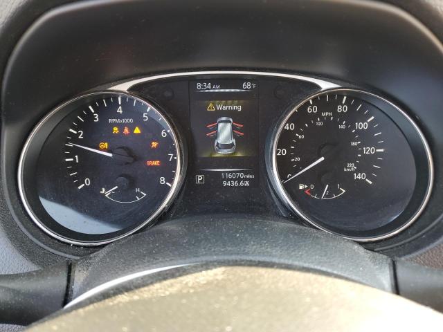 KNMAT2MV9GP646457 - 2016 NISSAN ROGUE S 白色 照片 9