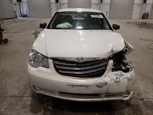 1C3CC4FB3AN148589 - 2010 CHRYSLER SEBRING TOURING WHITE photo 5