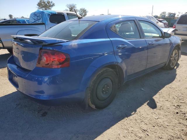 1C3CDZAB0EN184201 - 2014 DODGE AVENGER SE BLUE photo 3