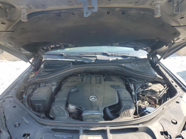 4JGDF6EE1HA844265 - 2017 MERCEDES-BENZ GLS 450 4MATIC BLACK photo 12