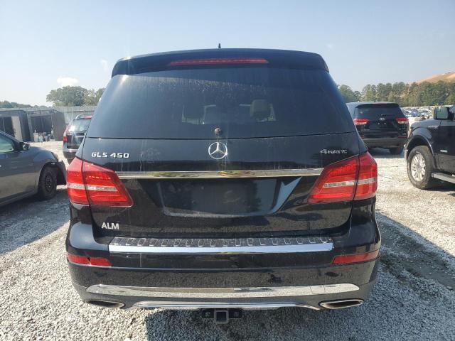 4JGDF6EE1HA844265 - 2017 MERCEDES-BENZ GLS 450 4MATIC BLACK photo 6