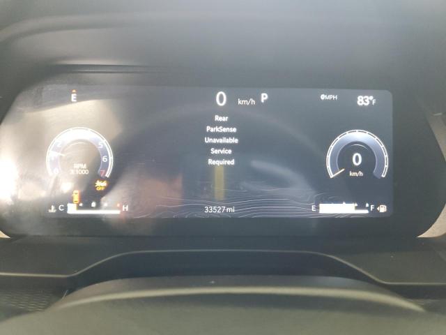 1C4RJGAG2R8546600 - 2024 JEEP GRAND CHEROKEE LAREDO Ağ foto 9