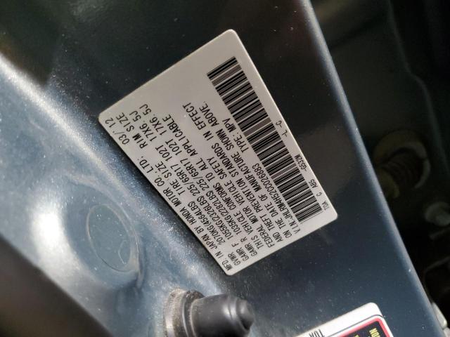 JHLRM4H52CC026883 - 2012 HONDA CR-V EX 青色 照片 14