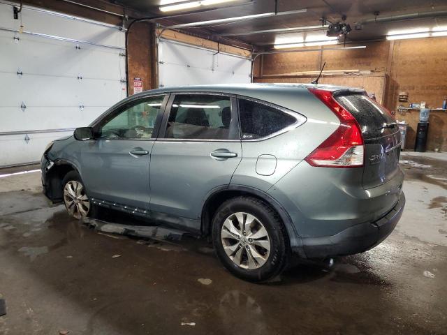 JHLRM4H52CC026883 - 2012 HONDA CR-V EX 青色 照片 2