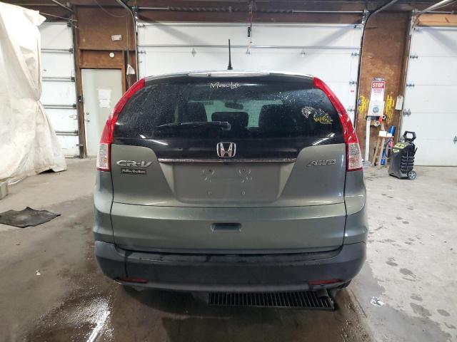 JHLRM4H52CC026883 - 2012 HONDA CR-V EX 青色 照片 6