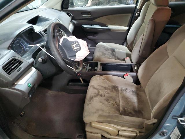 JHLRM4H52CC026883 - 2012 HONDA CR-V EX 青色 照片 7