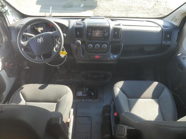 3C6MRVHG1ME574830 - 2021 RAM PROMASTER 3500 HIGH Grafitowy zdjęcie 8