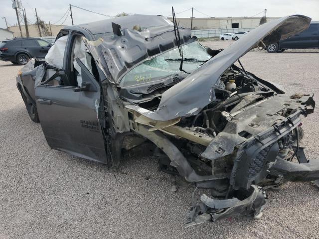 1C6RR6GT7KS724170 - 2019 RAM 1500 CLASS SLT ნაცრისფერი ფოტო 4