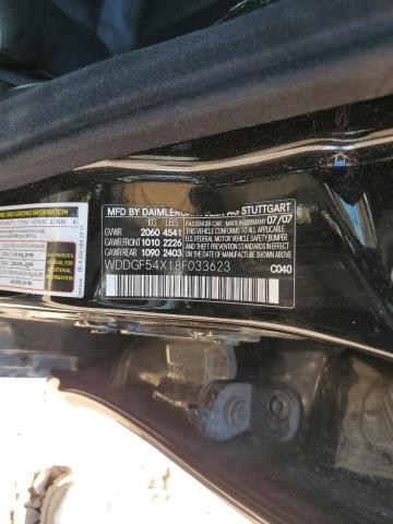 WDDGF54X18F033623 - 2008 MERCEDES-BENZ C 300 黑色 照片 13