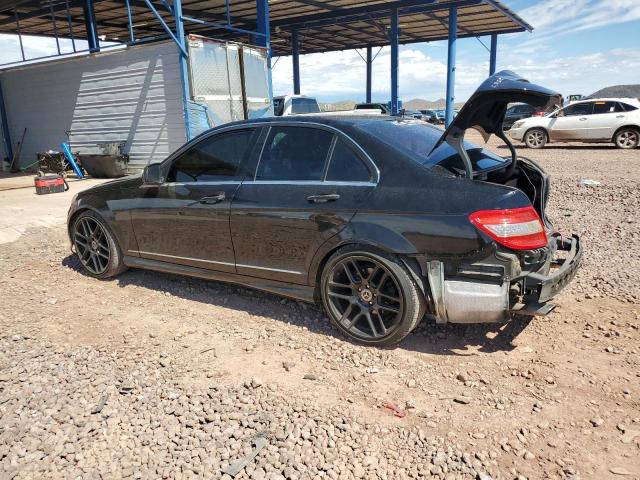 WDDGF54X18F033623 - 2008 MERCEDES-BENZ C 300 黑色 照片 2