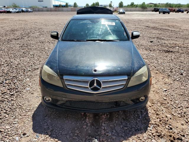 WDDGF54X18F033623 - 2008 MERCEDES-BENZ C 300 黑色 照片 5