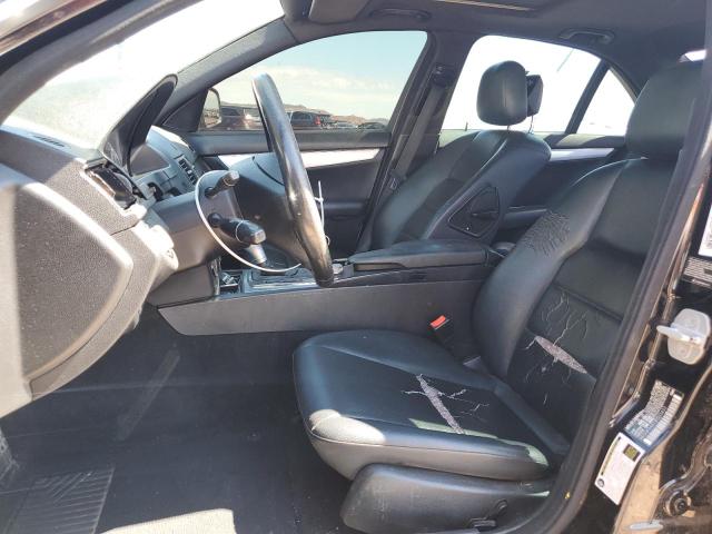 WDDGF54X18F033623 - 2008 MERCEDES-BENZ C 300 黑色 照片 7