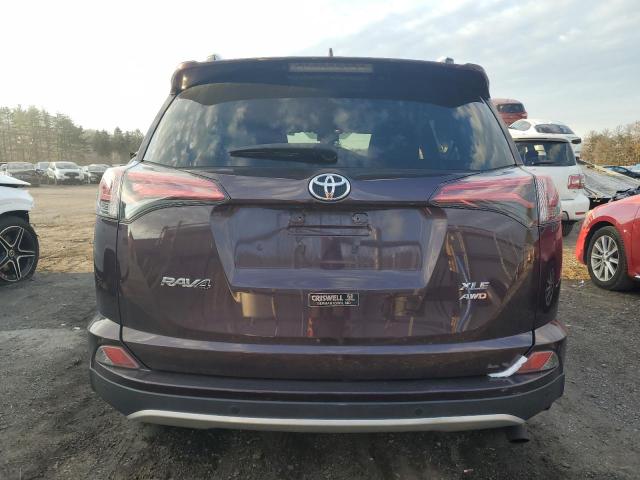 2T3RFREV4GW437584 - 2016 TOYOTA RAV4 XLE BROWN photo 6